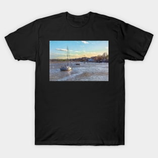 Late Afternoon On The River Deben T-Shirt